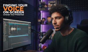 Finding Your On-Screen Voice: Why Stage Habits Don’t Always Help in TV and Film