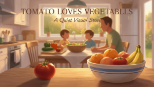 Tomato Loves Vegetables