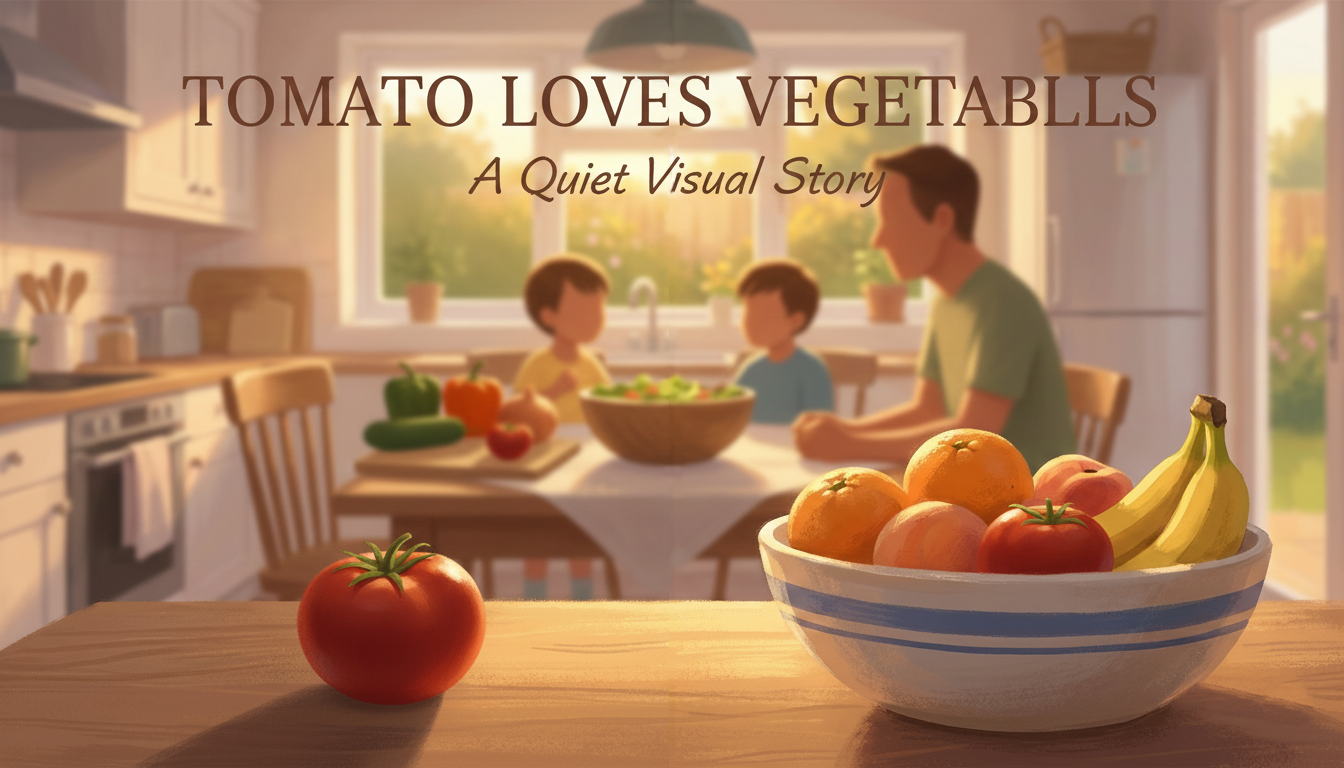 Tomato Loves Vegetables