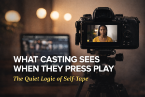 What Casting Sees When They Press Play: The Quiet Logic of Self-Tape
